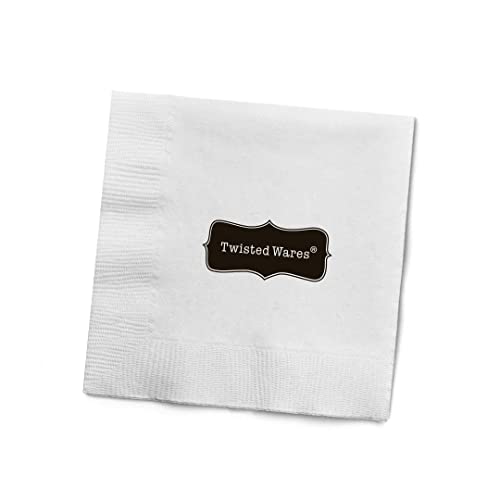 Twisted Wares - Funny Napkins - Fukitol Rx - Boutique Cocktail Napkins - Perfect Fora Ny Celebrations 5"X5" (20 Pack) #TOP1
