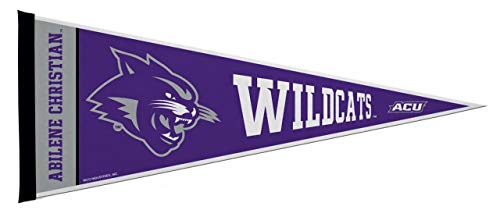 Image of Rico Industries NCAA Exclusive 12 inch x 30 inch Felt Wall Decor Pennant - Great for Home /Bed Room /Man Cave Decor