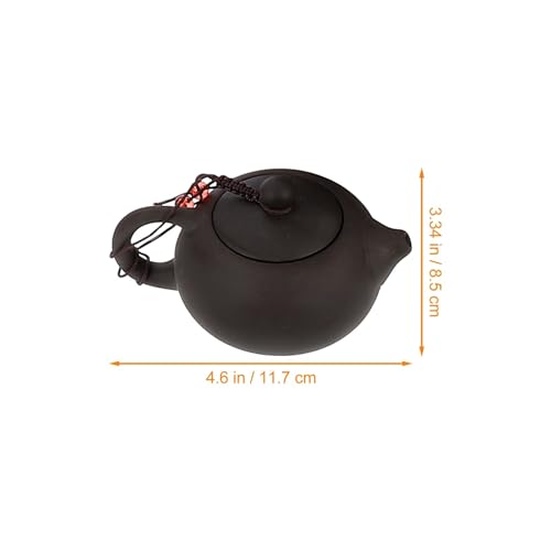 Juego de té portátil set de arcilla morada con estuche antichoque 3