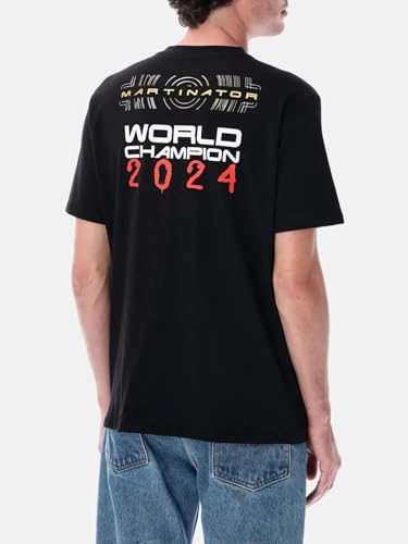 Camiseta Jorge Martin 2024 World Champion ropa de moto y coleccion de motociclismo para hombre 3