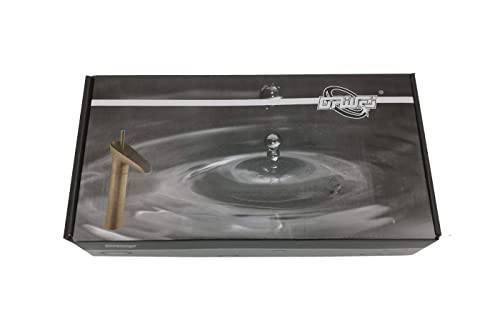 Rubinetto miscelatore vintage bagno canna alta