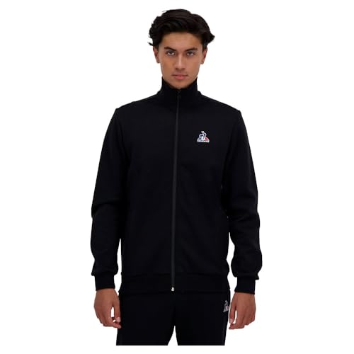 Le COQ Sportif Sweatjacke Unisex, Schwarz, X-Large