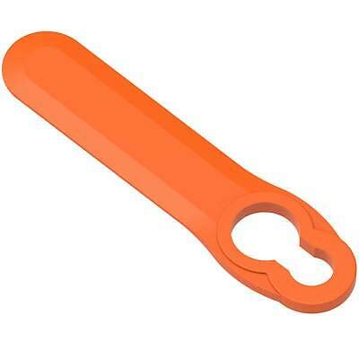Black+Decker BEMWH551-QS Lot de 20 Lames pour Tondeuse à Coussin d'air Noir et Orange