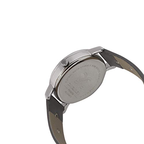 Image of Daniel Klein Leather Analog Grey Dial Women's Watch-DK.1.12451-1