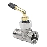Construction : fabriqué à partir de matériaux solides pour résister à une haute pression, ce déflecteur garantit la fiabilité de nombreuses tâches de plomberie.
