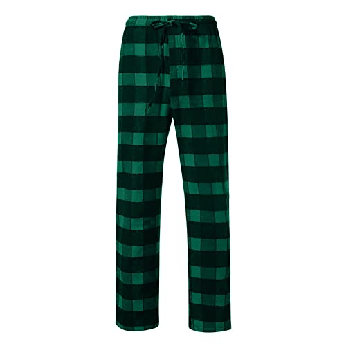 Cambkatl Men’s Buffalo Plaid Pajama Pants with Pockets Soft Comfy PJs Bottoms Sleep Loungewear3