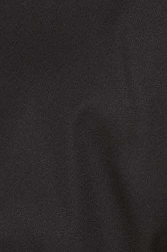 Image of Amazon Brand - Symbol Women's Loose Fit Shirt (SYM /SS20 /TP015 Black2 L)