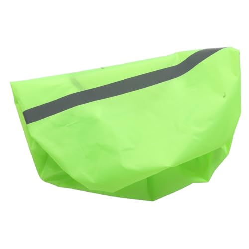 POPETPOP Backpack Rain Cover with Reflective Strips for Night Safety Lightweight and Portable Rain Protector for Hiking and Camping Fits Backpacks Light Green