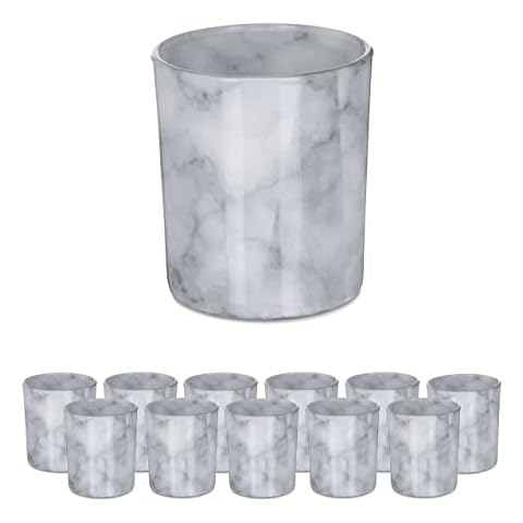 Relaxdays Set of 12 Tealight Holders Cover