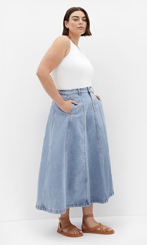 City Chic Women's Plus Size Skirt-Alina3