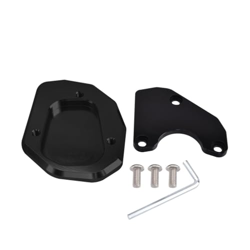 Support d'agrandissement moto Trident 660 en alliage haut de gamme