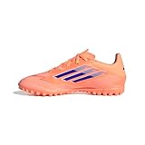 Adidas Unisex-Adult F50 Club Turf, Beam Orange/Lucid Blue/White, 10
