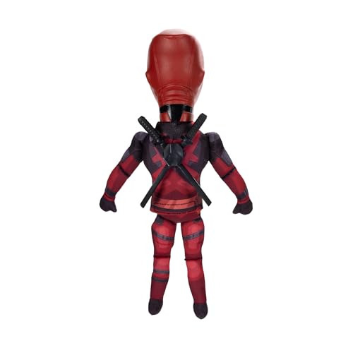 Shelf Talkers Deadpool 12" Talking Plush from The Movie, Pull String Toy Collectible Plush image 6