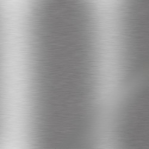 Stainless Steel Brushed Kitchen Splashback 1.2mm Thick Cooker Hob Wall – Multiple Size Options (650mm x 850mm)