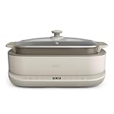 bella 6.0 QT Multi-Cooker, Ceramic Nonstick Coating, 4-in-1 Versatility, 4...