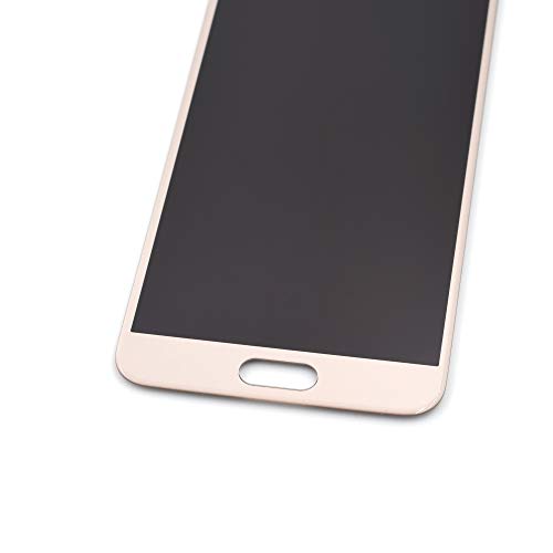 Image of LCD Screen Display with Digitizer Touch Panel Without Bezel Frame for Samsung Galaxy J3 2018 J337 J3 Star Amp Prime 3(Golden)