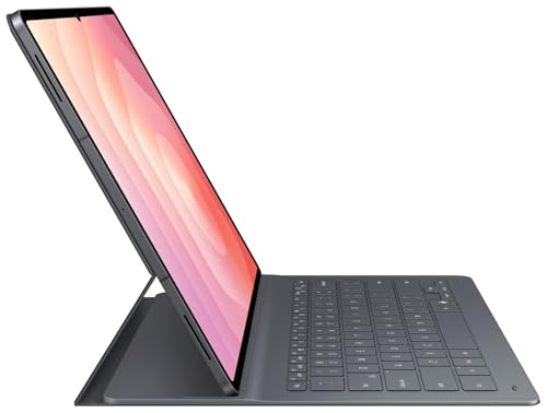 Image of Samsung Official Book Cover Keyboard Slim for Galaxy Tab S11 Ultra, Ai Key Ready, PC-Like Experience, Sleek and Slim (EF-DX930UBEGWW) - Black