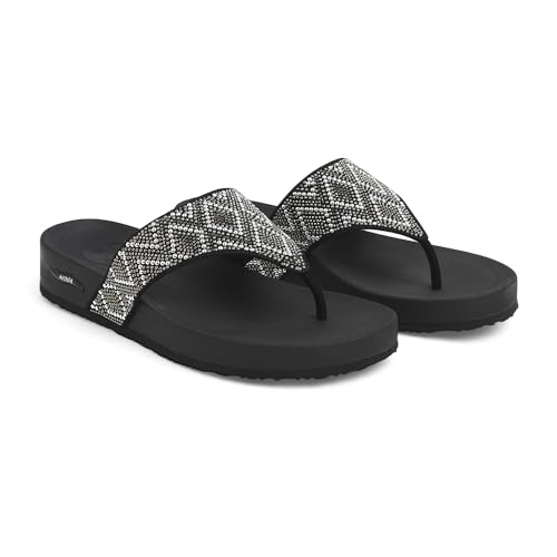 Skechers Skechers Women's, Vinyasa Arch Fit Sandal Black 7 M