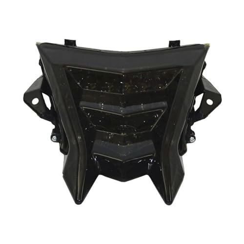 方向指示器 に適合する S1000R HP4 S1000RR 2010-2017 テールブレーキライト ウィンカー バイク用一体型ウインカーランプ(黒)