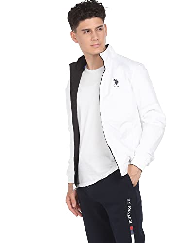Image of U.S. POLO ASSN. Nylon Men's Standard Length Trench Coat
