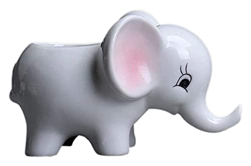 Pot de fleurs éléphant pour embellir votre jardin et salon