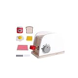 FUNKTION: Das Holz Spielzeug hilft jungen Kindern mit Entwicklungsfähigkeiten. Die pretend playset verbessert Hand-Auge-Koordination, Hand- und Fingerkraft.