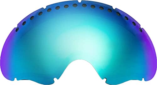 Lente de repuesto Oakley compatible con marco A Frame 1.0 para renovar gafas de esquí