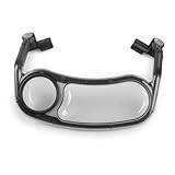 UPPAbaby Snack Tray for Minu V3 Stroller – Tray + Cup Holder - Quick Attachment - Dishwasher Safe - Folds with Stroller