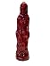 Red Female Figure Hoodoo Candle