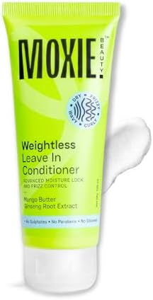 Moxie Beauty Weightless Leave In Conditioner Mango Butter Ginseng |120ml