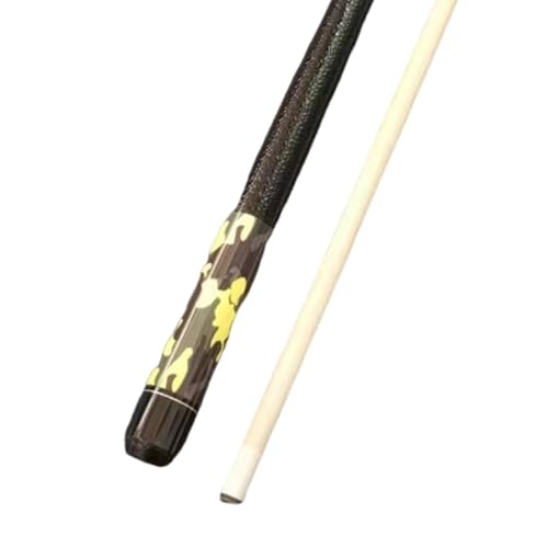 Taco de billar 1/2 split largo 145 cm para práctica miniatura 3
