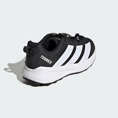 Scarpe Running Adidas Terrex Agravic Trail Running Kids JR6633 Nero - 6