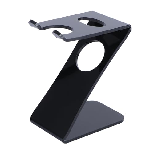 BELLIFFY Stainless Holder Beared Brush Holder Razor Brush Stand for Men's Shaving