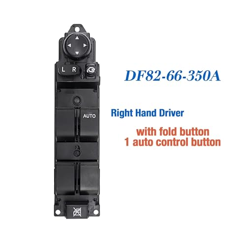Interrupteur lève-vitre électrique avant droit DF82-66-350 Mazda 2 DE Demio commande - 2