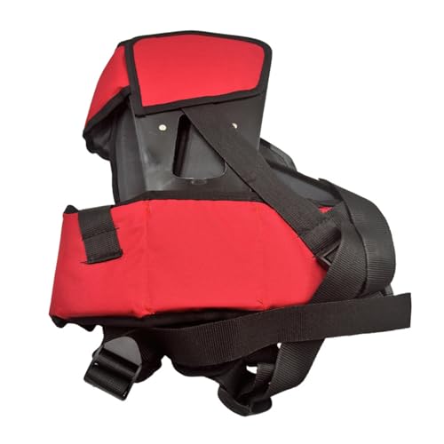 Bretelles de rechange rembourrées Cometto pour outil jardinage lourd de 20 Kg - 4