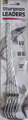 Leader Sturgeon Sz 5-PK, Multi, 6/0