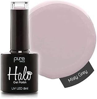 Halo Gel Polish *Full Range 8ml* **CHOOSE YOUR COLOUR(S)** (Misty Grey N2830)