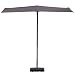 Produktbild Madison Sonnenschirm Gartenschirm Balkonschirm Sun Wave 270x150cm Taupe PAC3P015