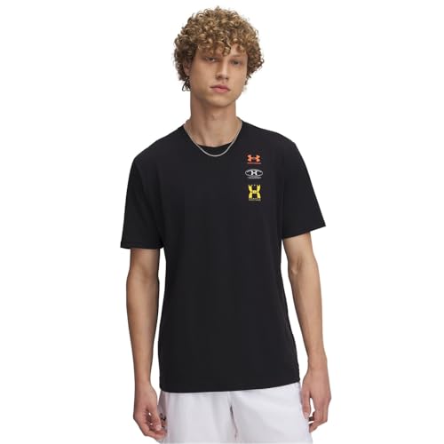 T-Shirt Under Armour Men's 60/40 Evolve Logo pour homme confortable