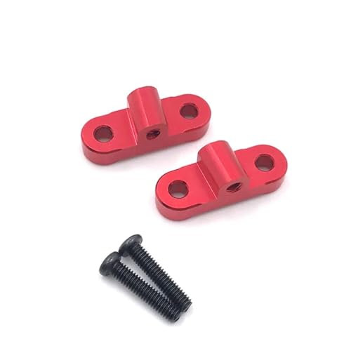 RC�J�[���i For WLtoys FY01 FY02 FY03 FY07 FY08 12427 12428 12423 12429 0039 1/12 ��/�E���A�A�N�X���Œ�V�[�g RC �J�[����(Red)