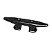 Dock Edge Open Base Dock Cleat, Black, 8-Inch