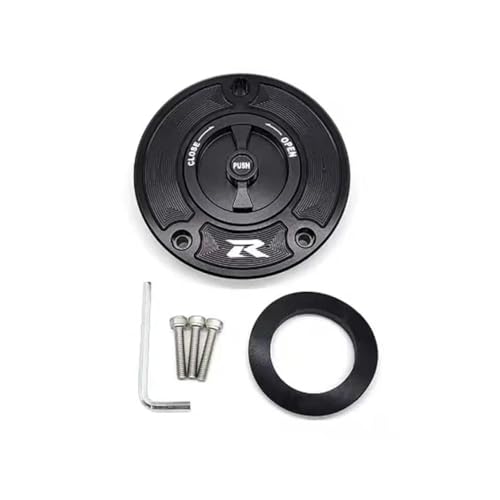 Bouchon de réservoir moto pour Suzuki GSX650 GSF1200 finition haute résistance