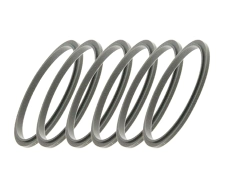 (6Pcs) Juego de 6 sellos de goma para licuadora miniatura 2