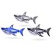 Robo Alive Water Activated Shark 2 Pack (White) by ZURU – Realistic Swimming Robotic Bath Toy for Kids, Tweens & Teens, Water-Activated Pet Shark for Play & Pranks, 3+