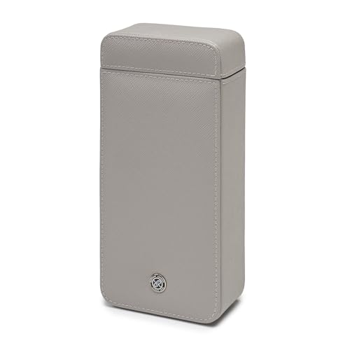 Grey Leather Watch Slipcase