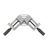 Hoteche 9-Inch Corner Clamp - Fast Adjustable 90 Degree Right Angle Clamp for Woodworking with 2.6"
