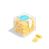 Sugarfina Cabana Banana Gummies Candy Cube, Sweet Fruit Puree Banana Flavor