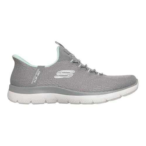 Skechers Summits-Dream Chaser enfiler sans se baisser baskets confort femme