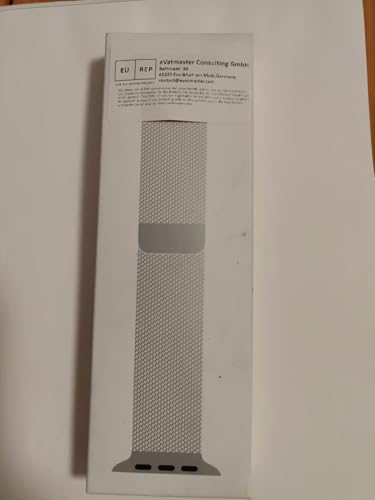 KAMINRUN Mesh Metal Bands Compatible with Apple Watch Band 42 mm 44 mm 45 mm 49 mm, Stainless Steel Magnetic Loop Strap, 44 MM - Image 2