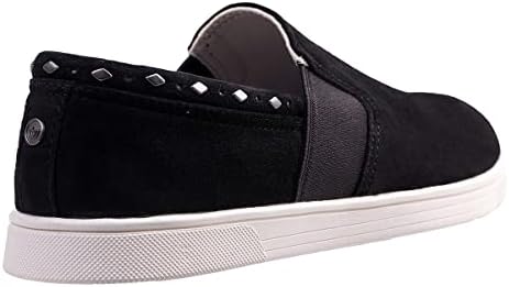 Spenco Women's Santa Barbara Rivet Sneaker, Black, 8.5 | Image 7